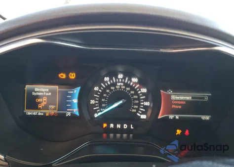 2020 Ford Fusion Sel z USA, uszkodzony, nr VIN 3FA6P0CD4LR137571